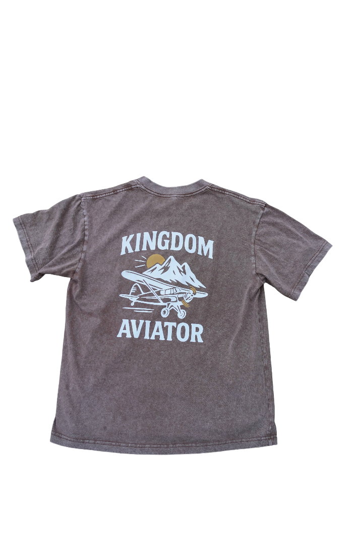 Kingdom Aviator Tee
