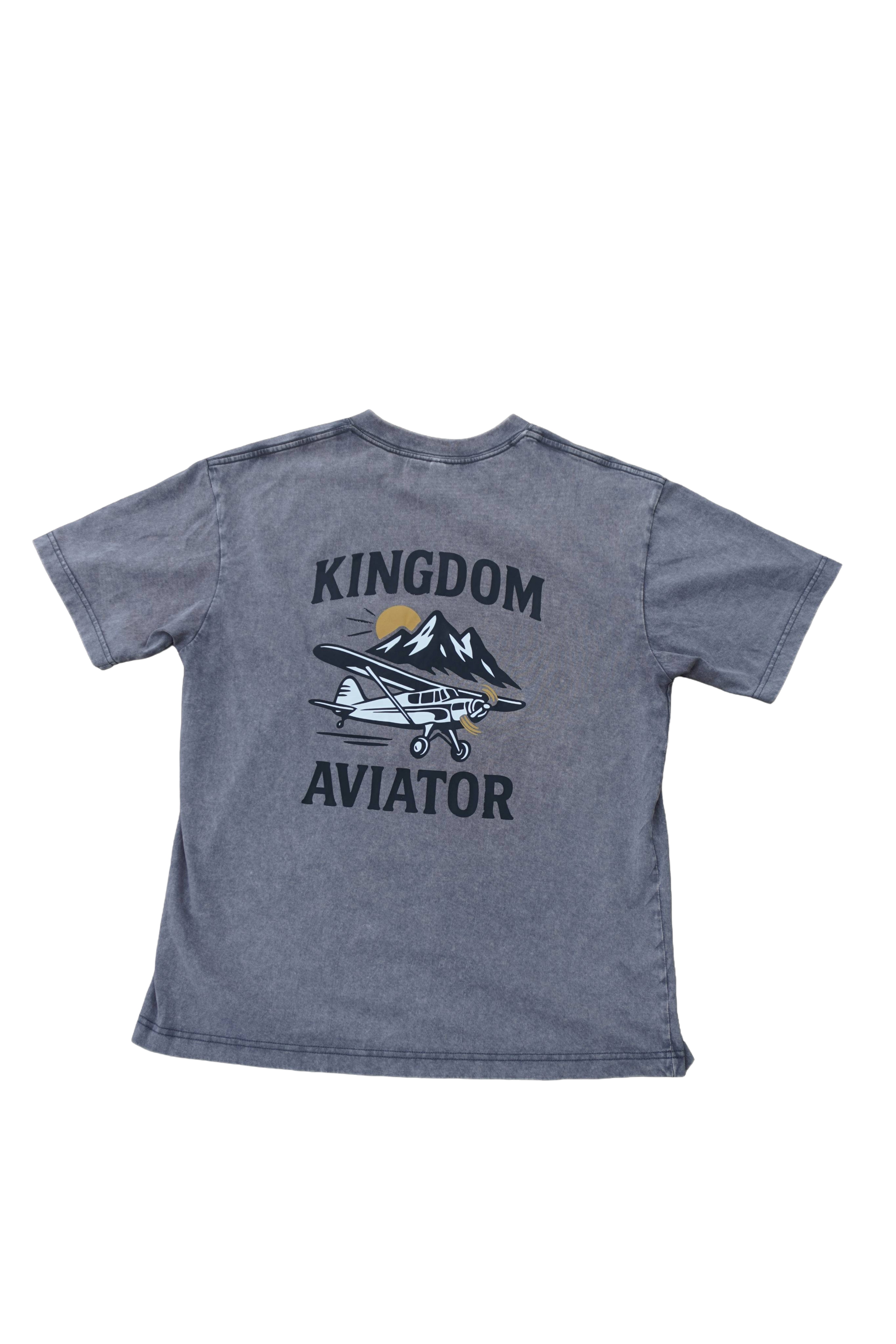 Kingdom Aviator Tee