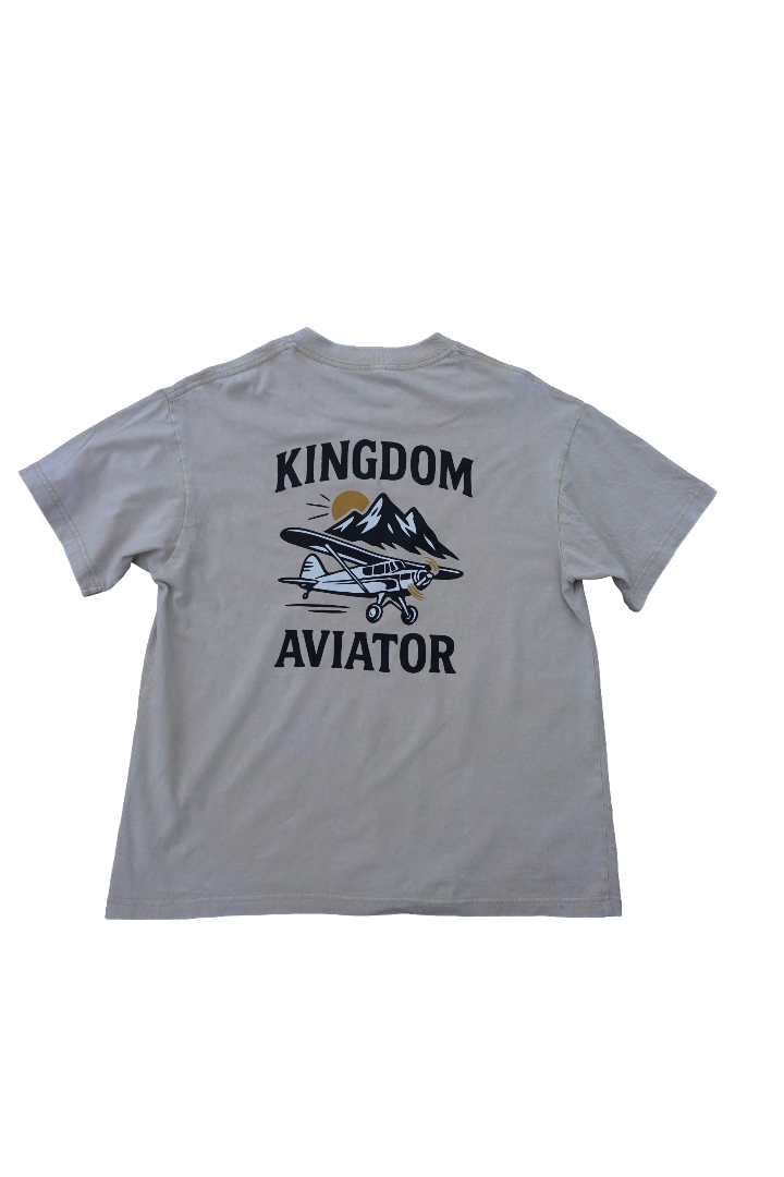 Kingdom Aviator Tee